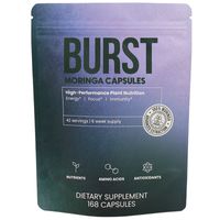 BURST Moringa Capsules